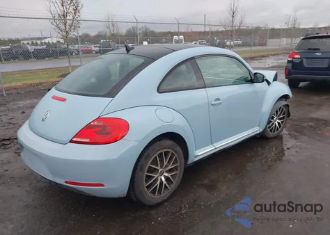 2014 Volkswagen Beetle 2.5L из США, поврежденный, VIN 3VWJP7AT5EM612083